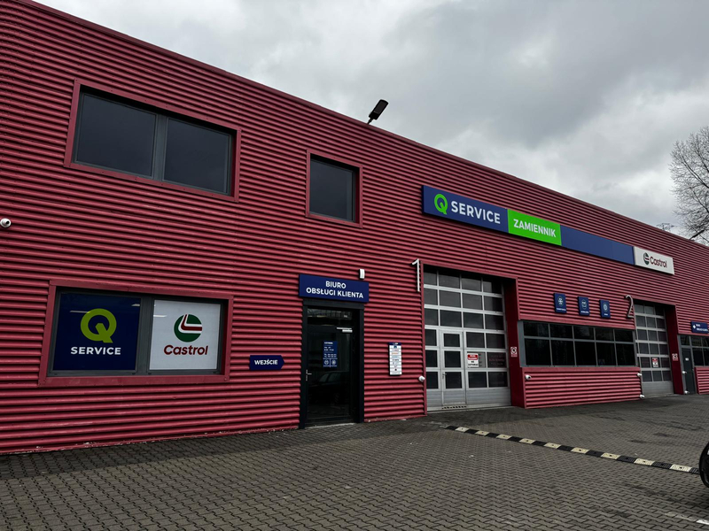 Zdjęcie na okładce dla Zamiennik III Q Service Castrol Łódź